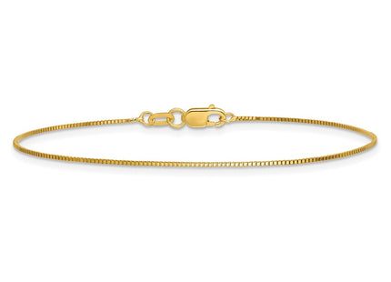 14k Yellow Gold Bracelets Style BOX075 - Classique Jewelry Inc.