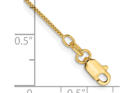 14k Yellow Gold Bracelets Style BOX075 - Classique Jewelry Inc.