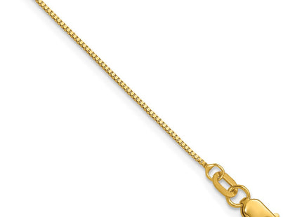 14k Yellow Gold Bracelets Style BOX075 - Classique Jewelry Inc.