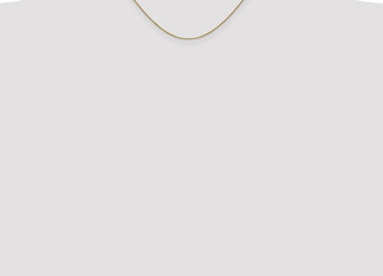 14k Yellow Gold Chains Style BOX087 - Classique Jewelry Inc.