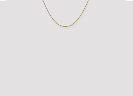 14k Yellow Gold Chains Style BOX087 - Classique Jewelry Inc.