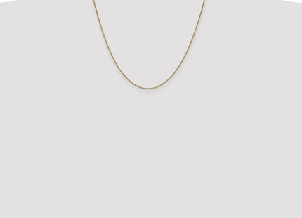 14k Yellow Gold Chains Style BOX087 - Classique Jewelry Inc.