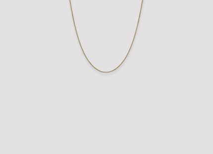 14k Yellow Gold Chains Style BOX087 - Classique Jewelry Inc.
