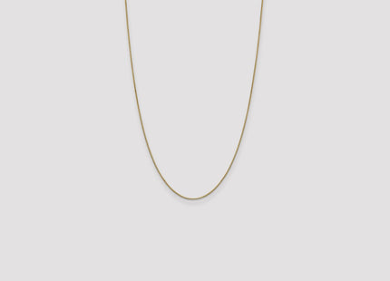 14k Yellow Gold Chains Style BOX087 - Classique Jewelry Inc.