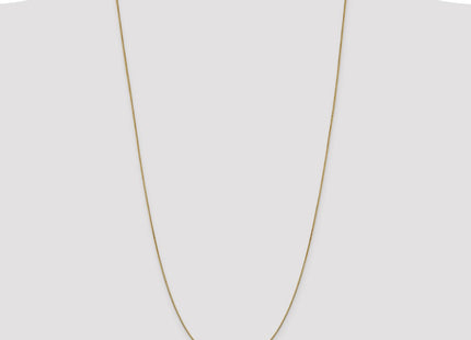 14k Yellow Gold Chains Style BOX087 - Classique Jewelry Inc.