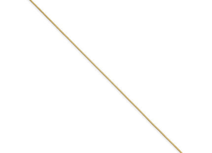 14K . Box with Lobster Clasp Bracelet (Style BOX087-7)