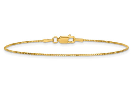 14k Yellow Gold Bracelets Style BOX087 - Classique Jewelry Inc.