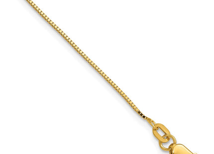 14k Yellow Gold Bracelets Style BOX087 - Classique Jewelry Inc.