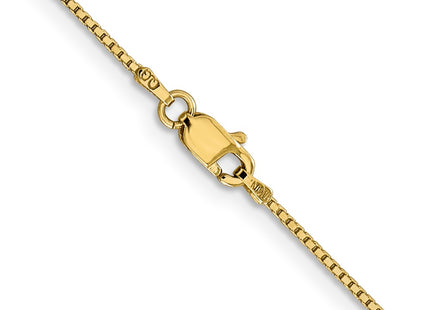 14k Yellow Gold Chains Style BOX095 - Classique Jewelry Inc.