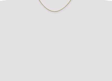 14k Yellow Gold Chains Style BOX095 - Classique Jewelry Inc.