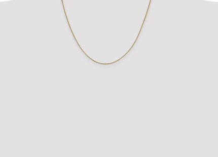 14k Yellow Gold Chains Style BOX095 - Classique Jewelry Inc.