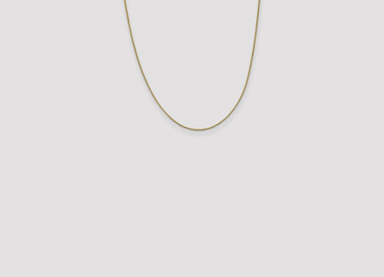14k Yellow Gold Chains Style BOX095 - Classique Jewelry Inc.