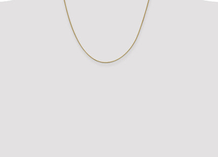 14k Yellow Gold Chains Style BOX095 - Classique Jewelry Inc.