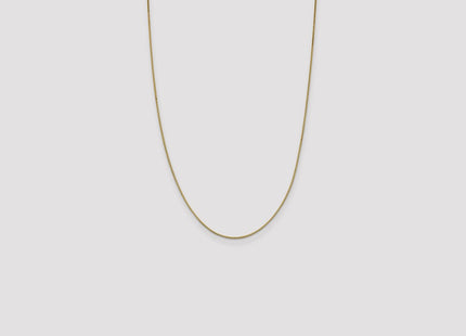 14k Yellow Gold Chains Style BOX095 - Classique Jewelry Inc.