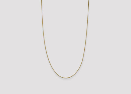 14k Yellow Gold Chains Style BOX095 - Classique Jewelry Inc.