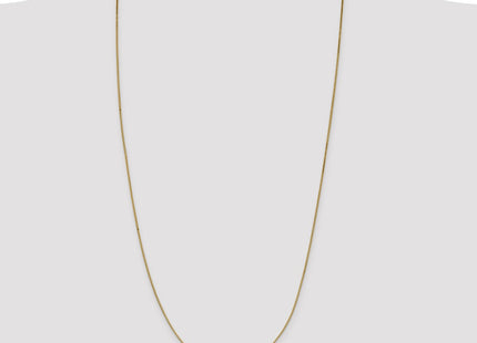 14k Yellow Gold Chains Style BOX095 - Classique Jewelry Inc.