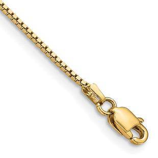 14k Yellow Gold Jewelry Style BOX095 - Classique Jewelry Inc.