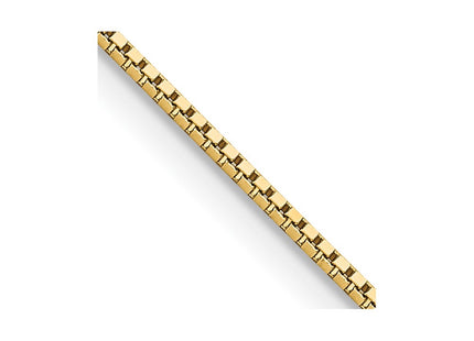 14k Yellow Gold Chains Style BOX095 - Classique Jewelry Inc.