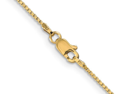 14k Yellow Gold Chains Style BOX100 - Classique Jewelry Inc.