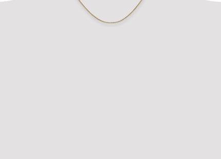 14k Yellow Gold Chains Style BOX100 - Classique Jewelry Inc.