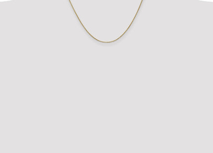 14k Yellow Gold Chains Style BOX100 - Classique Jewelry Inc.