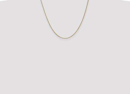 14k Yellow Gold Chains Style BOX100 - Classique Jewelry Inc.