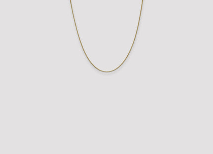 14k Yellow Gold Chains Style BOX100 - Classique Jewelry Inc.