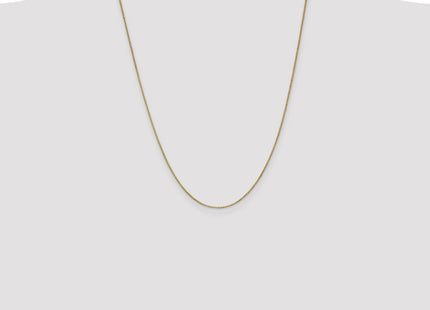 14k Yellow Gold Chains Style BOX100 - Classique Jewelry Inc.