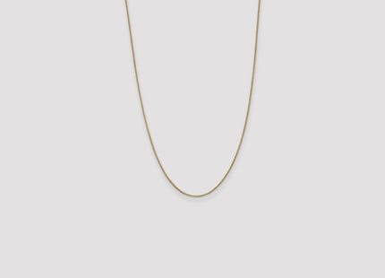 14k Yellow Gold Chains Style BOX100 - Classique Jewelry Inc.
