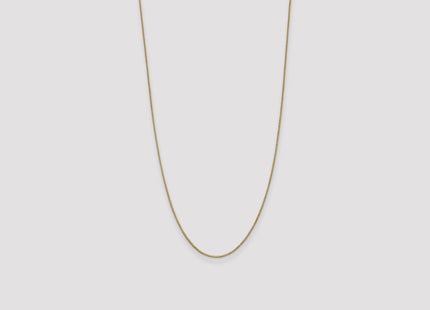 14k Yellow Gold Chains Style BOX100 - Classique Jewelry Inc.