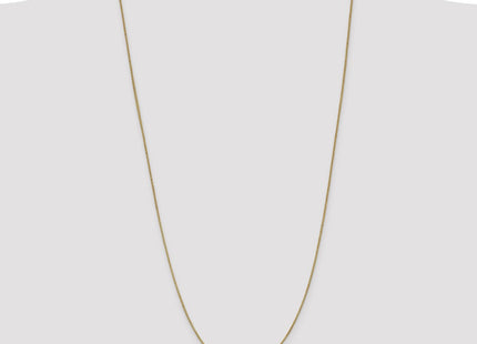 14k Yellow Gold Chains Style BOX100 - Classique Jewelry Inc.