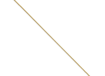 14k Yellow Gold Bracelets Style BOX100 - Classique Jewelry Inc.