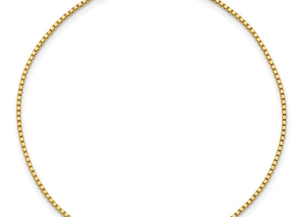 14k Yellow Gold Bracelets Style BOX100 - Classique Jewelry Inc.