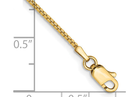 14k Yellow Gold Bracelets Style BOX100 - Classique Jewelry Inc.