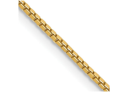 14k Yellow Gold Chains Style BOX100 - Classique Jewelry Inc.