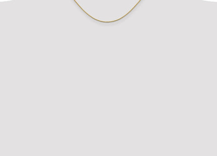 14k Yellow Gold Chains Style BOX105 - Classique Jewelry Inc.