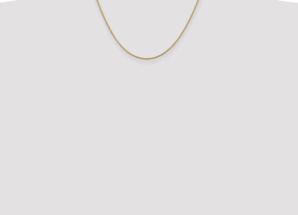 14k Yellow Gold Chains Style BOX105 - Classique Jewelry Inc.