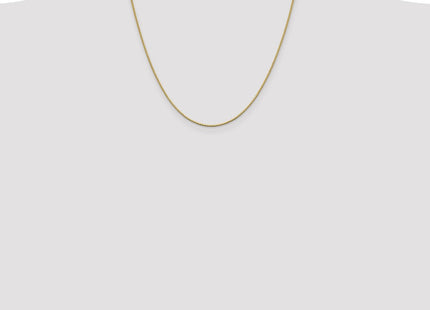 14k Yellow Gold Chains Style BOX105 - Classique Jewelry Inc.
