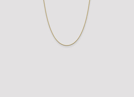 14k Yellow Gold Chains Style BOX105 - Classique Jewelry Inc.