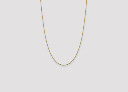 14k Yellow Gold Chains Style BOX105 - Classique Jewelry Inc.