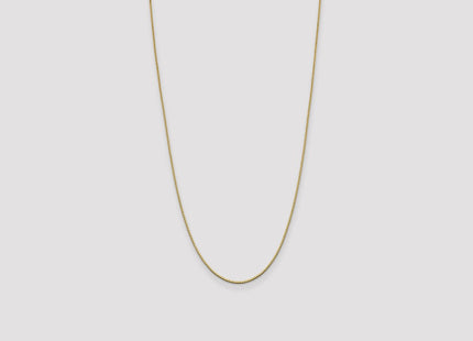 14k Yellow Gold Chains Style BOX105 - Classique Jewelry Inc.