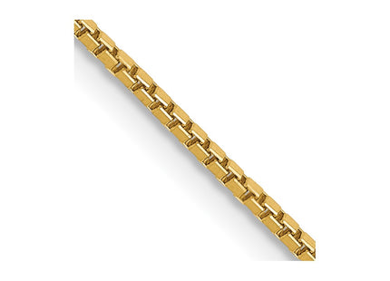 14k Yellow Gold Chains Style BOX105 - Classique Jewelry Inc.