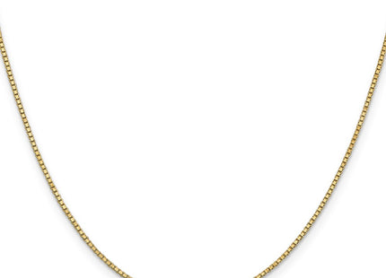 14k Yellow Gold Chains Style BOX110 - Classique Jewelry Inc.