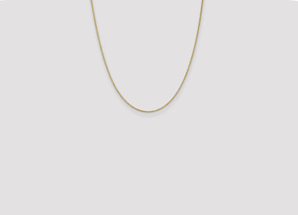 14k Yellow Gold Chains Style BOX110 - Classique Jewelry Inc.