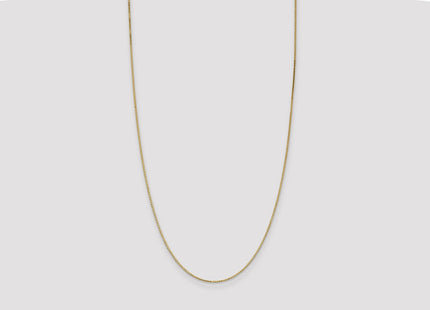 14k Yellow Gold Chains Style BOX110 - Classique Jewelry Inc.