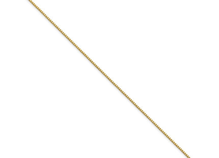 14k Yellow Gold Bracelets Style BOX110 - Classique Jewelry Inc.