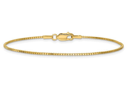 14k Yellow Gold Bracelets Style BOX110 - Classique Jewelry Inc.