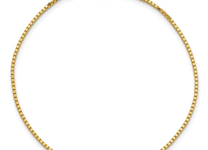 14k Yellow Gold Bracelets Style BOX110 - Classique Jewelry Inc.
