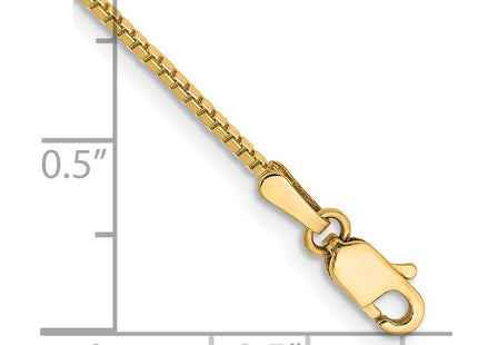 14k Yellow Gold Bracelets Style BOX110 - Classique Jewelry Inc.