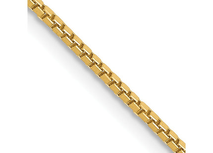 14k Yellow Gold Chains Style BOX110 - Classique Jewelry Inc.